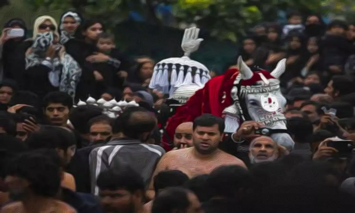 Hyderabad: Teen injured by horse during Muharram procession at Chandrayangutta dies