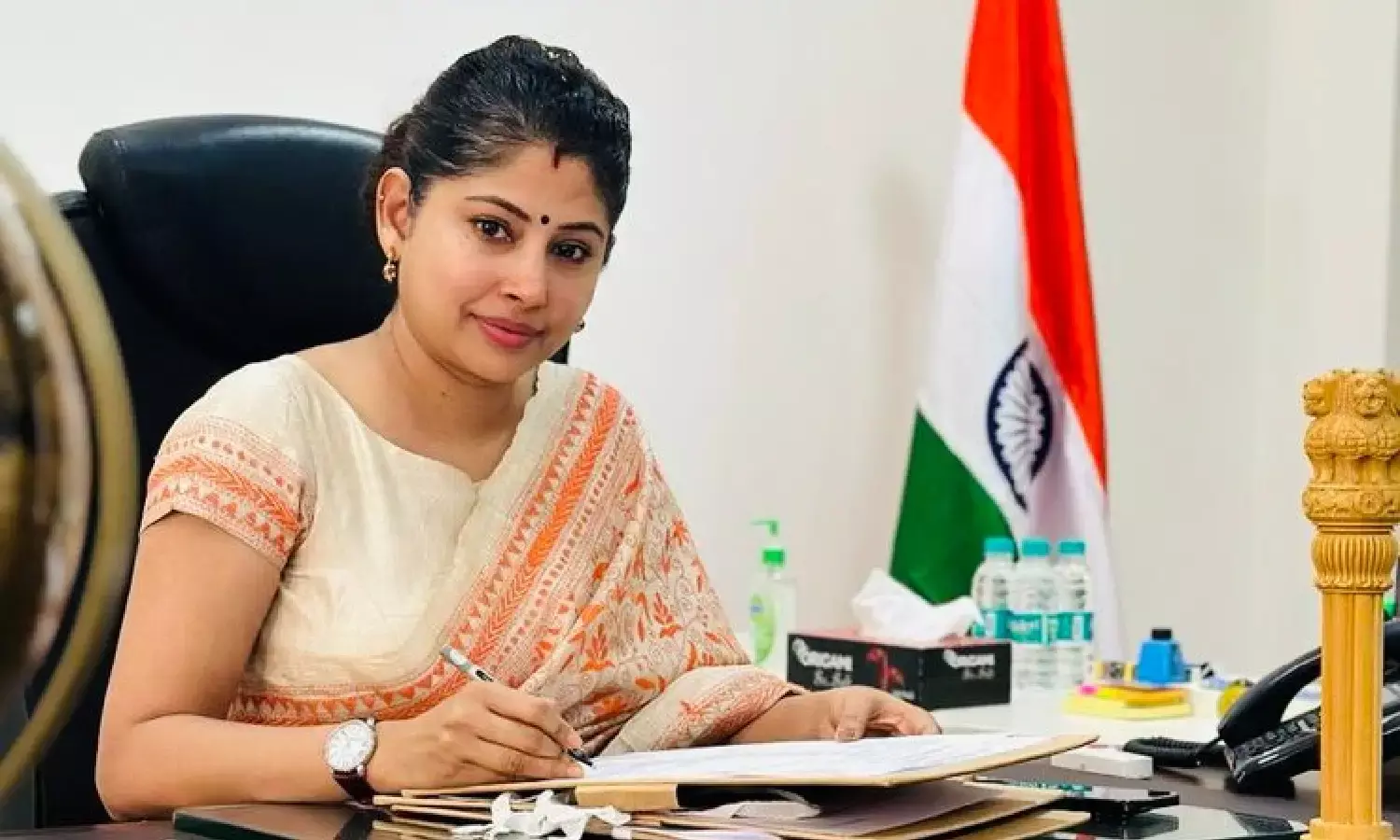 Hyderabad: Smita Sabharwal’s diatribe about inducting PWDs in civil services evokes sharp response