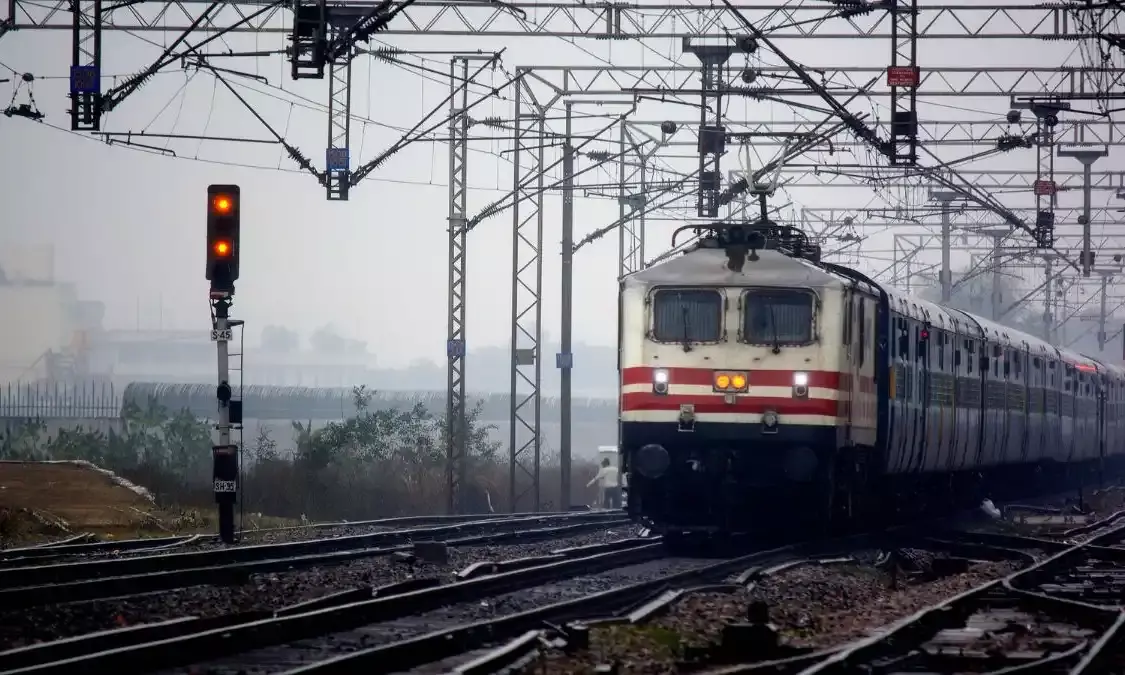 Capital expenditure on Railways increased by 77 pc over 5 years: Eco Survey