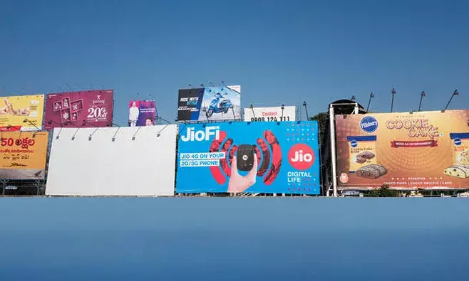 No hoardings above 15 feet within GHMC, says RTI