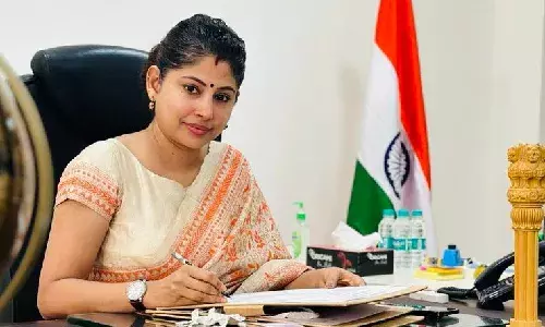 Hyderabad: Smita Sabharwalās diatribe about inducting PWDs in civil services evokes sharp response