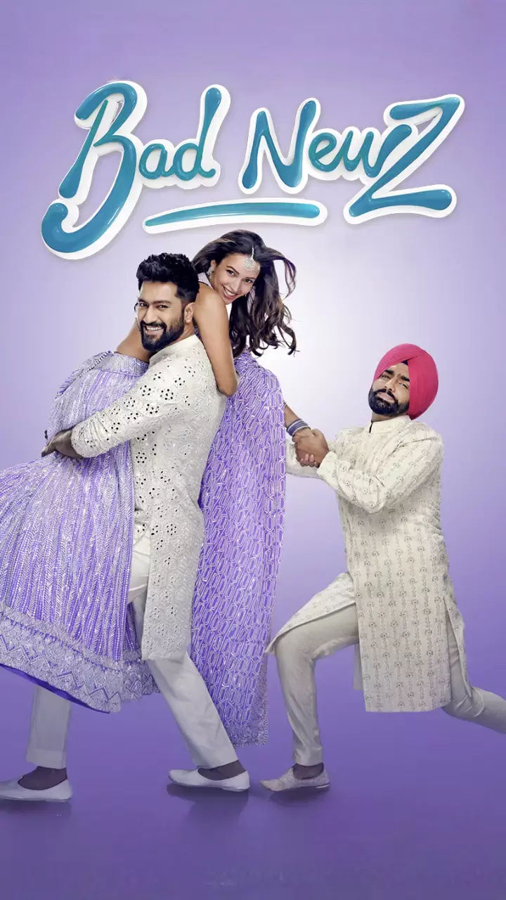Bad Newz dominates box office with Rs 30.62 Crore first weekend