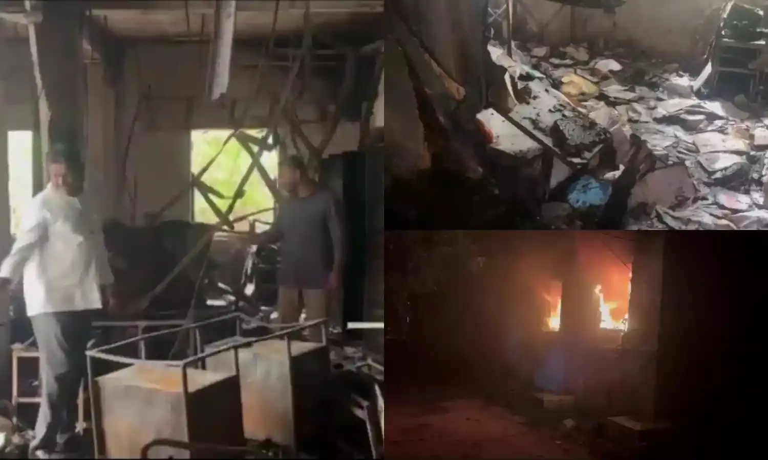 Madanapalle Sub-Collector office blaze: Andhra govt suspects sabotage; orders probe by DGP