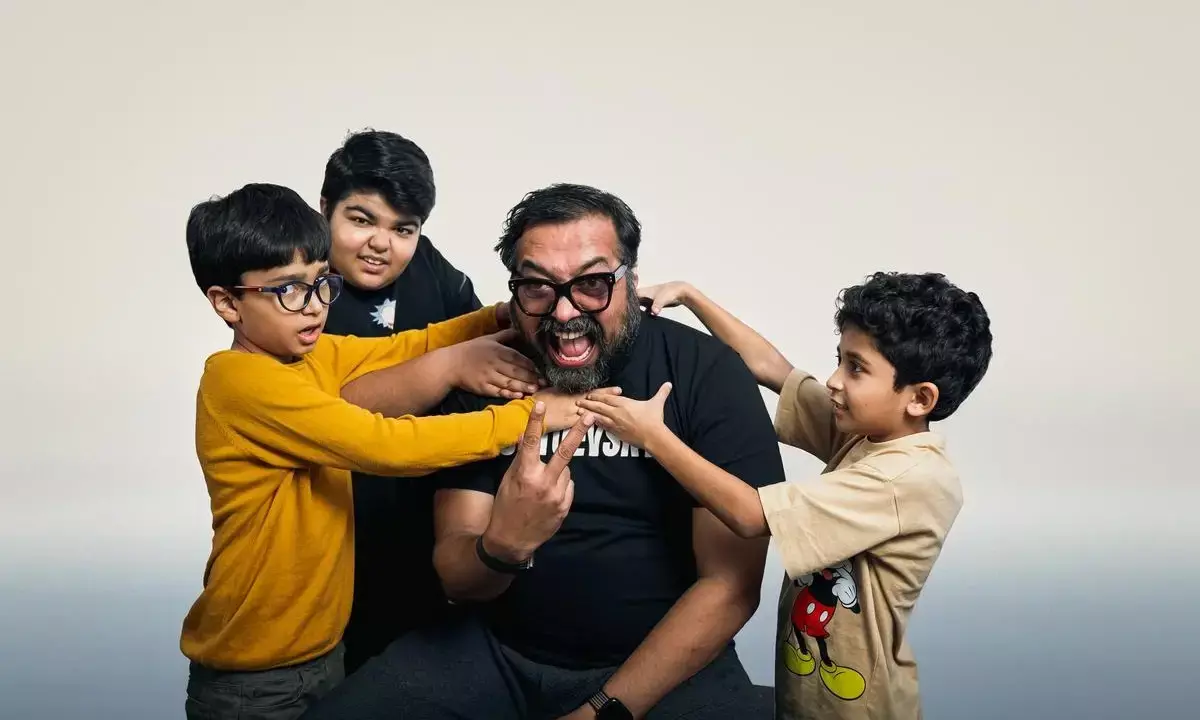 Anurag Kashyap backed childrens film Little Thomas to premiere at IFFM