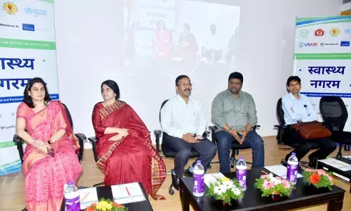 ‘Swasthya Nagaram’ model for TB-free municipalities launched in Telangana