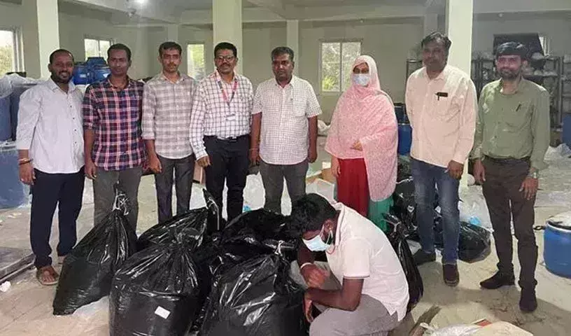 Medchal-Malkajgiri: DCA, Excise bust illegal manufacturing drugs godown, seize stock worth Rs 96 lakh