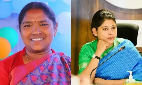 Minister Seethakka disapproves IAS officer Smita Sabharwals post on PWD quota