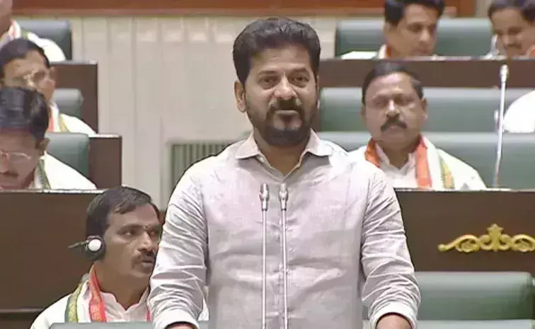 Telangana govt will ensure basic civic amenities in small villages: Revanth Reddy