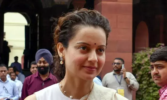 Election of BJP MP Kangana Ranaut challenged, HC issues notice