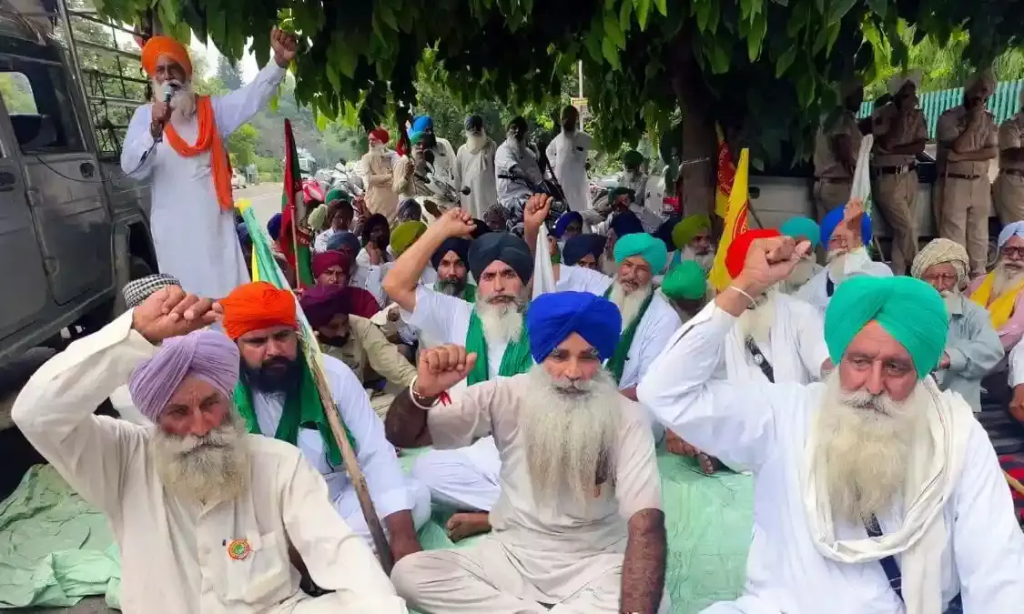 ‘Pro corporate’: Samyukt Kisan Morcha asks farmers to launch protest, ‘burn Union Budget copies’