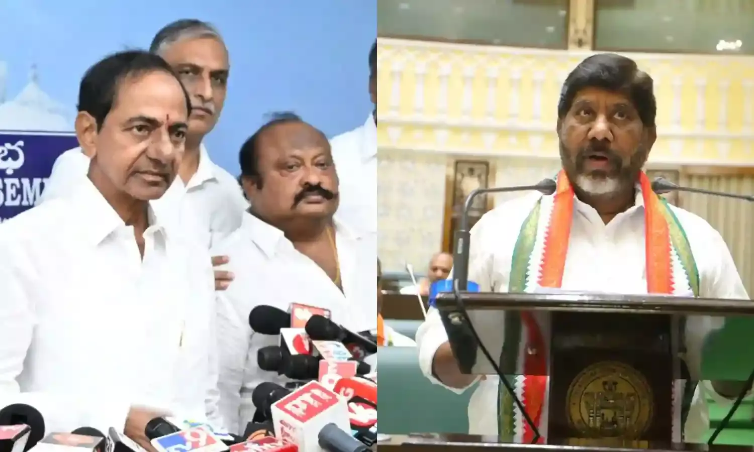 Telangana Budget: KCR calls it ‘trash’; Should have come to Assembly sooner, replies Bhatti