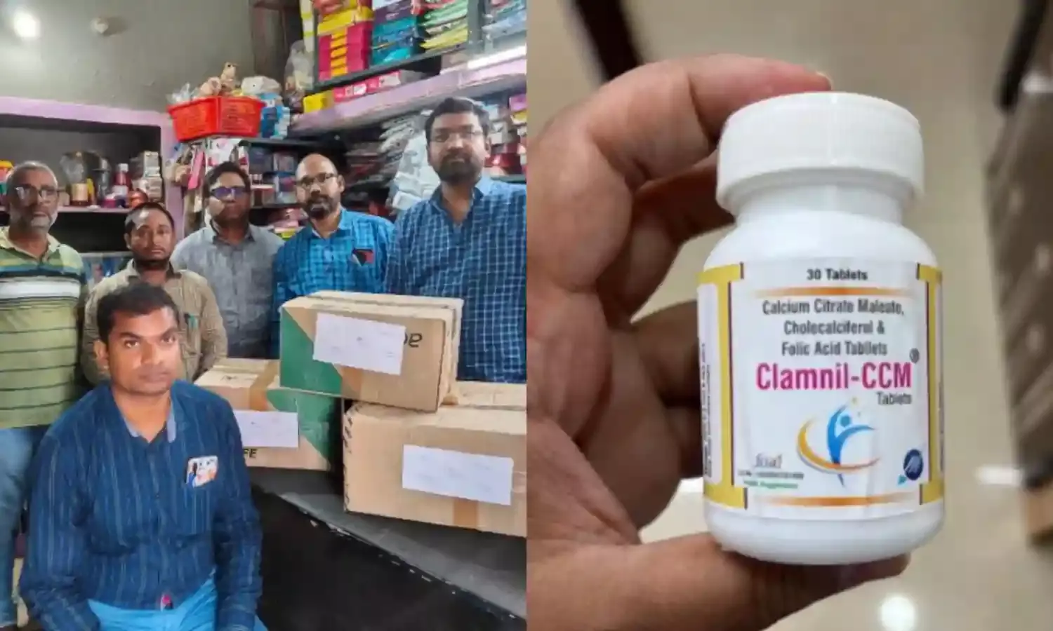 DCA stops illegal sale of drugs, raids quack’s clinic in Kapra, Sangareddy