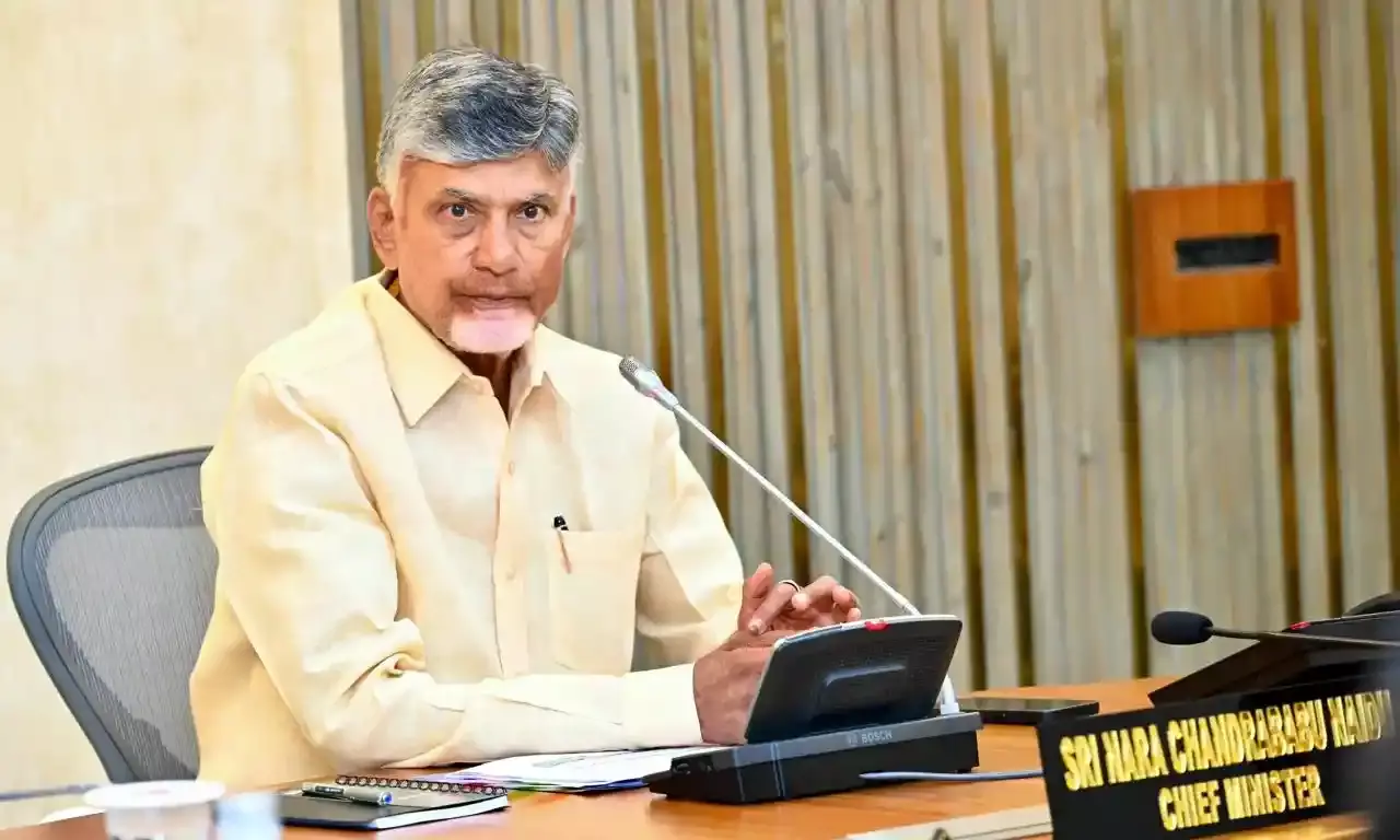Naidu compares Jagan to Colombian drug lord Escobar; announces police reforms, crackdown on cartels