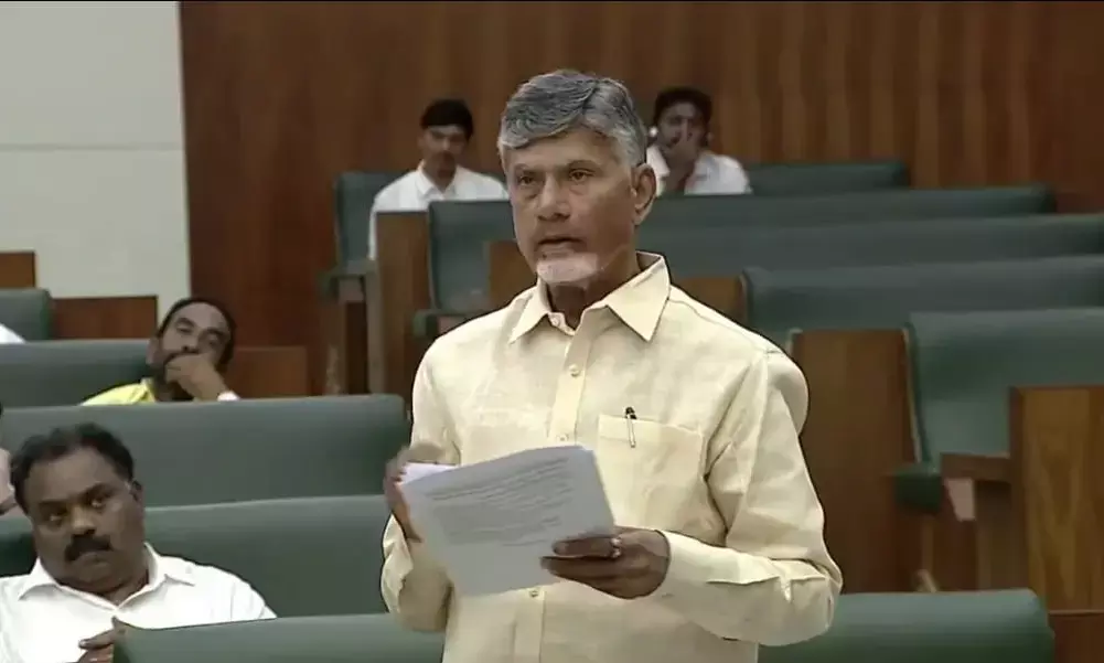 YSRCP govt destroyed Andhra economy; Rs 7 lakh crore revenue was lost: CM Naidu