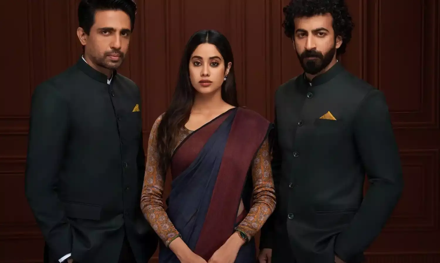 Ulajh is about a womans journey in a mans world: Janhvi Kapoor