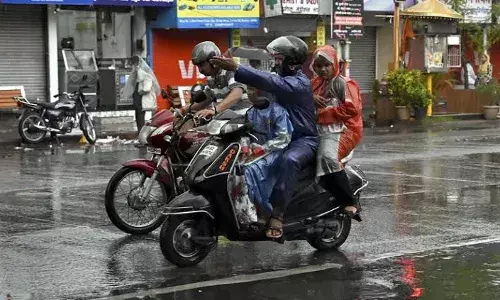 Hyderabad: Week-long rains subside; overcast skies signal evening showers