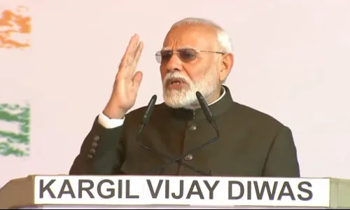 Pakistan has not learnt any lessons from history: PM Modi on Kargil Vijay Diwas
