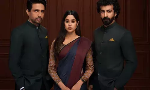 Ulajh is about a womans journey in a mans world: Janhvi Kapoor