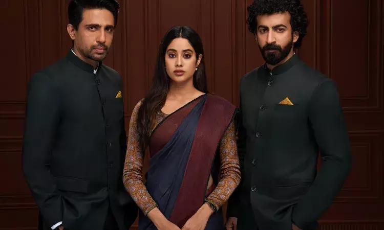 Ulajh is about a womans journey in a mans world: Janhvi Kapoor