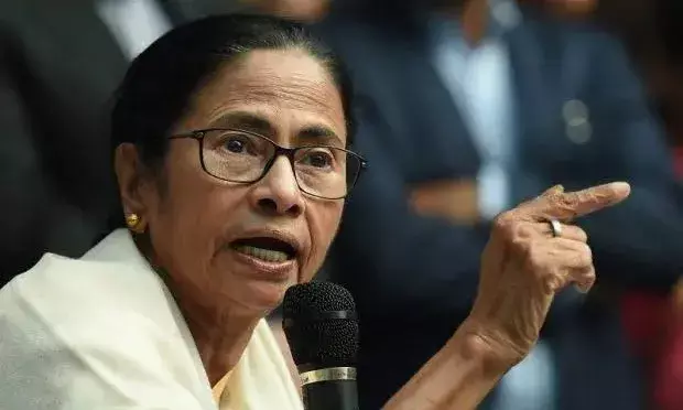 Mamata walks out of Niti Aayog meet, says she was stopped midway in her speech