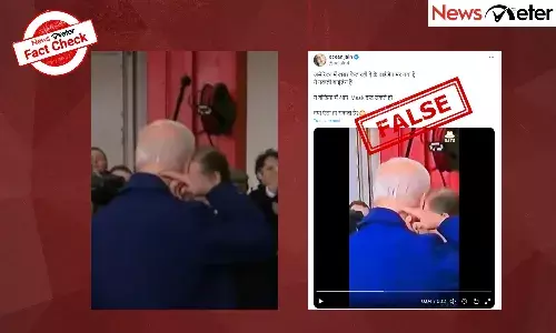 Fact Check: False claims about fake US President in Joe Biden face mask go viral