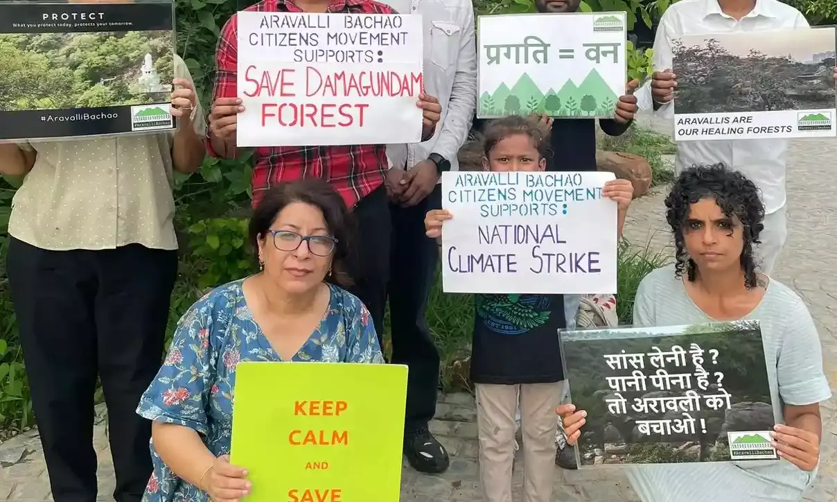‘Save Damagundam Forest’: Nationwide protests against VLF radar station in Ananthagiri Hills