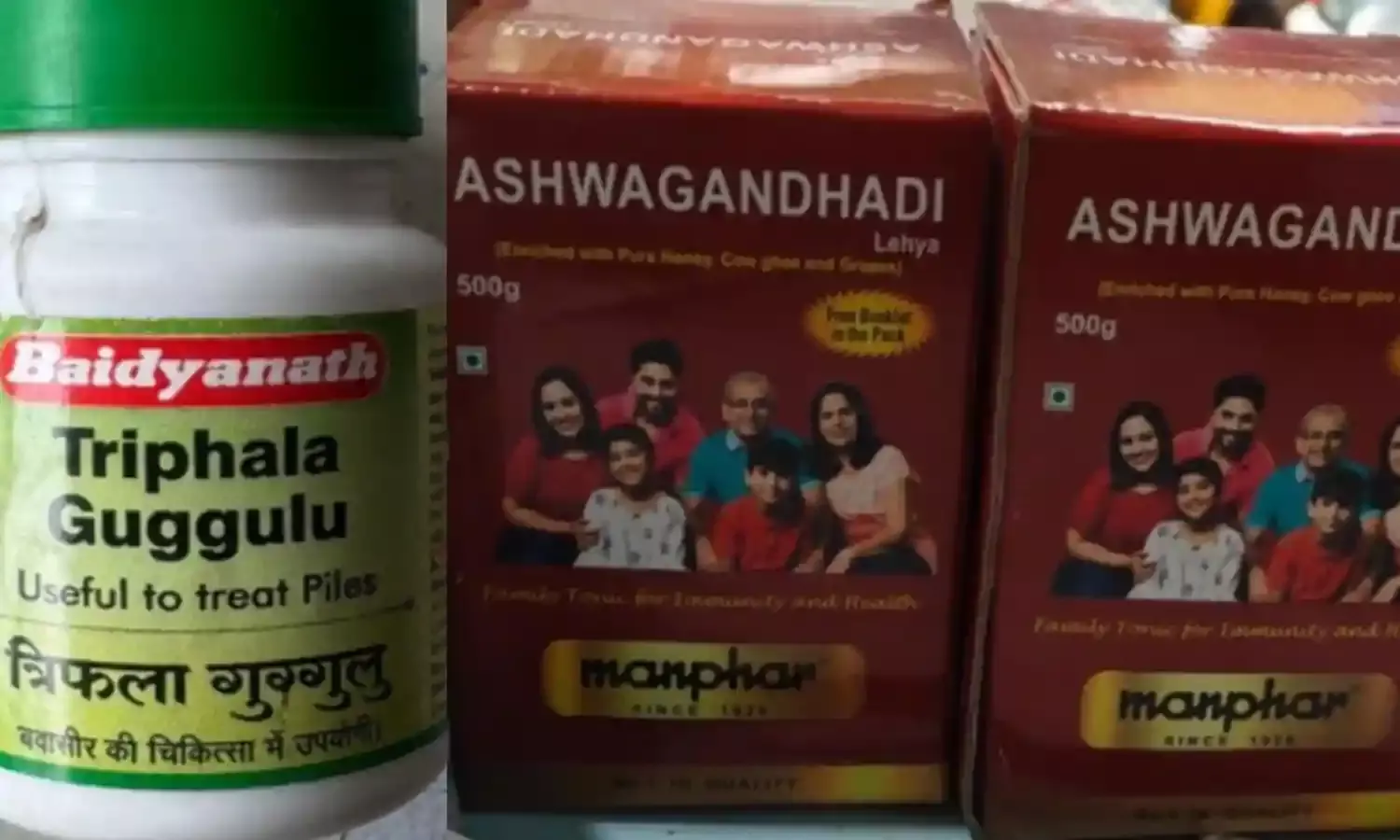 DCA seizes fake ayurvedic remedies for depression in Sircilla