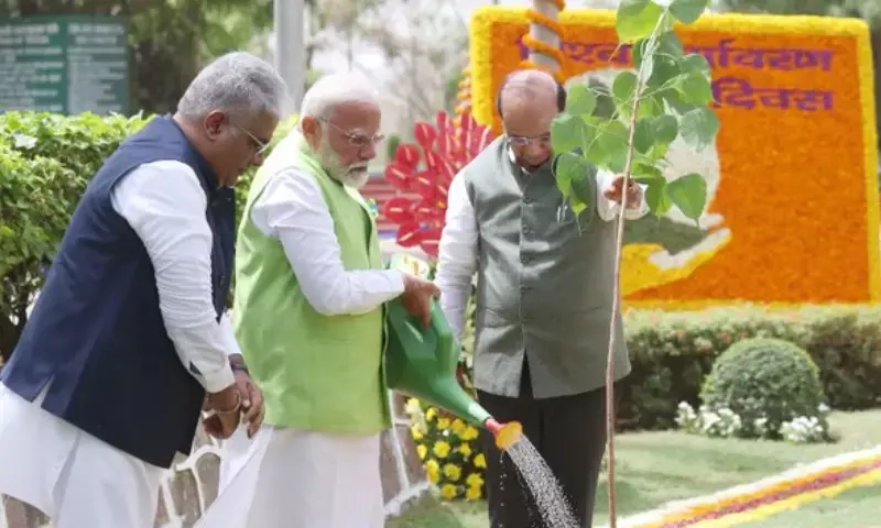 Defence ministry to plant 15 lakh trees on I-Day as part of Ek Ped Maa Ke Naam campaign