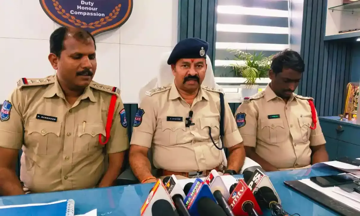 Mailardevpally cops bust drug operation, seize 90 g of MDMA; 4 held