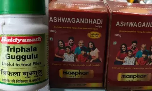 DCA seizes fake ayurvedic remedies for depression in Sircilla