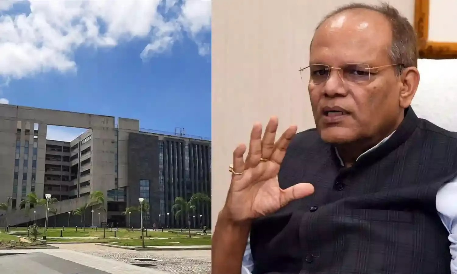 Somesh Kumar, IIT Hyderabad Professor booked in Rs 1000 Cr GST violation case