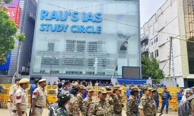 Education minister evades direct reply on Delhi coaching tragedy, says guidelines issued in Jan