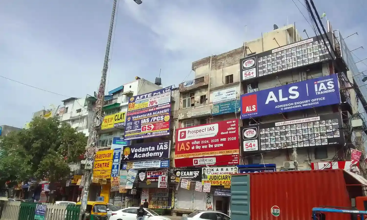 Coaching centre deaths: MCD launches sealing drive in UPSC coaching hub Mukharji Nagar