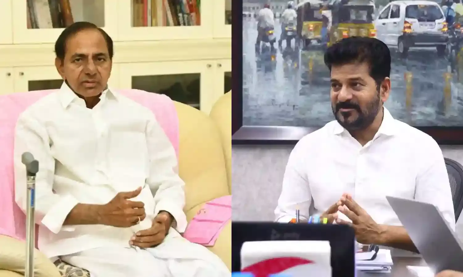 CM Revanth challenges KCR to prove innocence in power contracts hearing