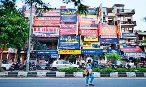 Coaching centre incident man-made disaster, opposition in Delhi