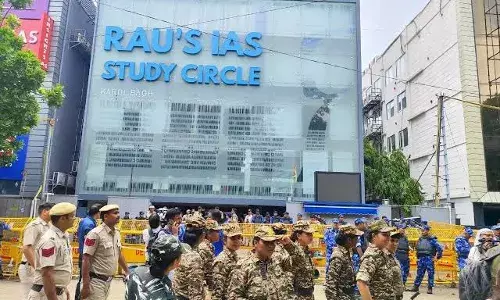 Education minister evades direct reply on Delhi coaching tragedy, says guidelines issued in Jan