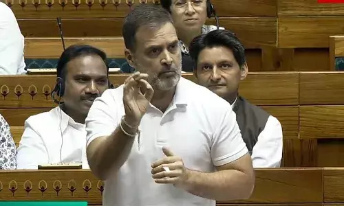 Atmosphere of fear prevails in India, Opposition will break BJPs chakravyuh: Rahul Gandhi