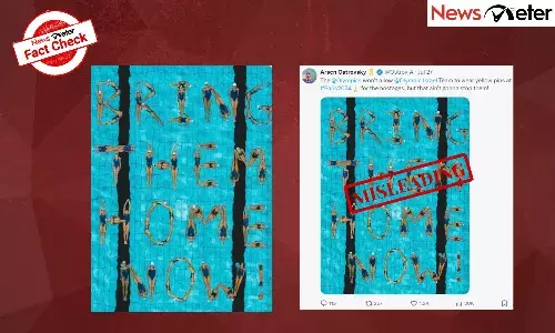 Fact Check: Old image of Israeli swimming team falsely linked to 2024 Paris Olympics