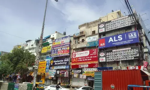 Coaching centre deaths: MCD launches sealing drive in UPSC coaching hub Mukharji Nagar