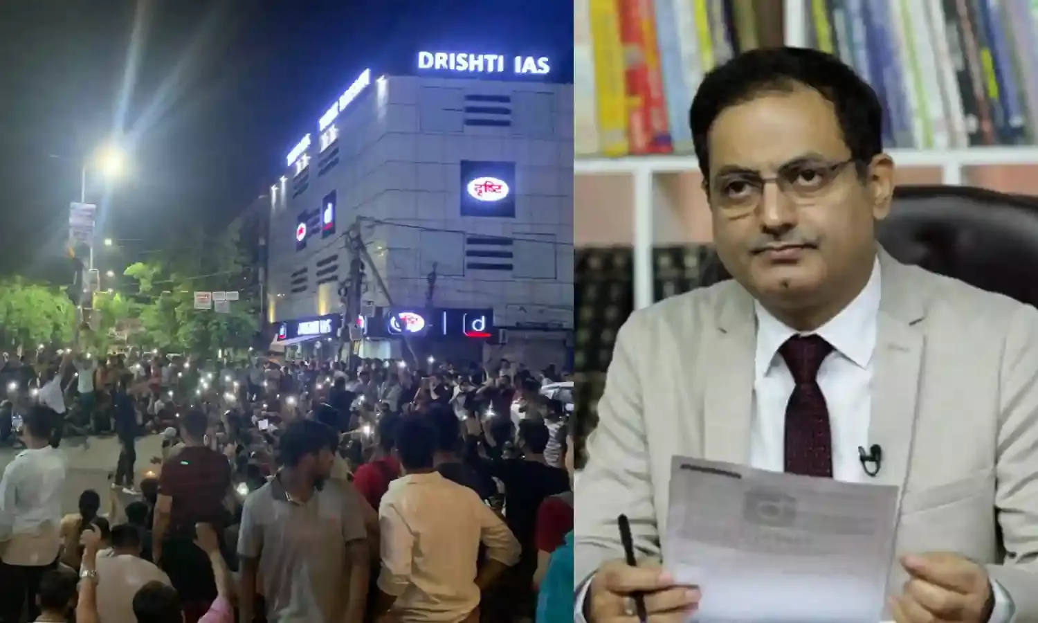 Delhi flooding deaths: Drishti IAS of 12th Fail movie fame among 20 coaching centers sealed