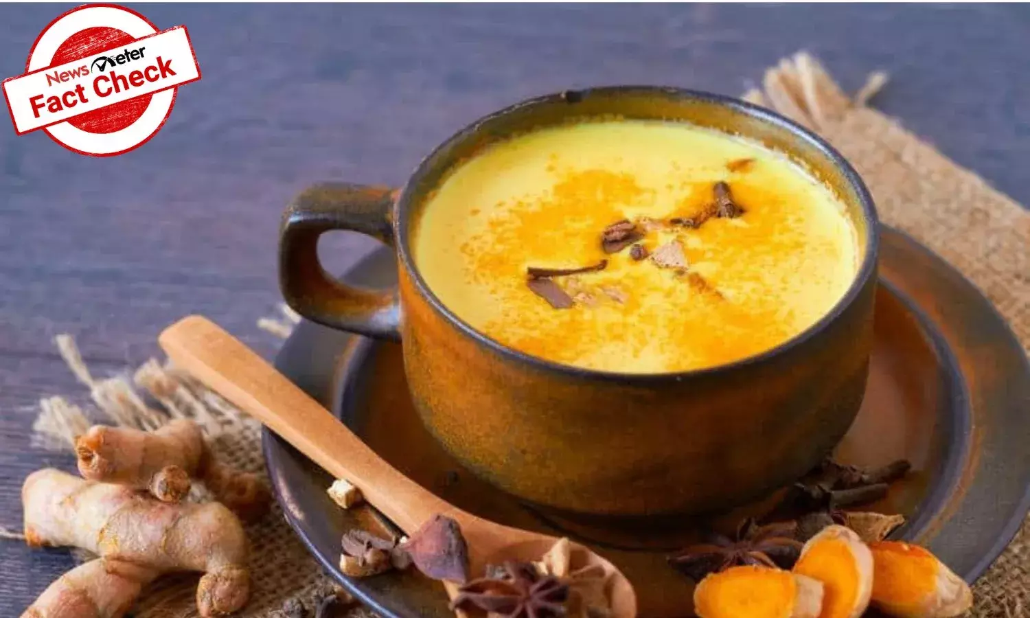 Fact Check: Benefits of ‘Golden Milk’ have no scientific proof; excess can cause harm