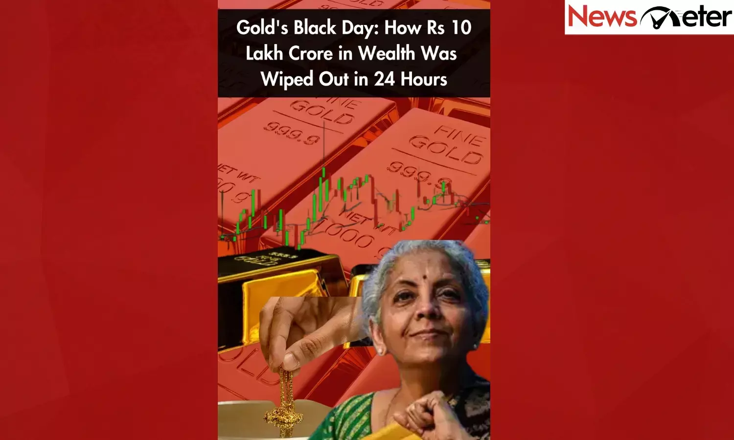 Golds Black Day: How Rs 10 Lakh Crore in Wealth Was Wiped Out in 24 Hours