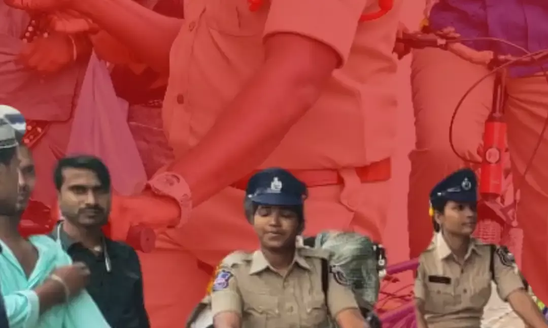 Rachakonda Police Launch Bicycle Patrols for Work and Fitness