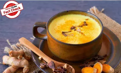 Fact Check: Benefits of ‘Golden Milk’ have no scientific proof; excess can cause harm
