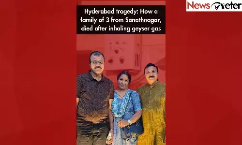 Hyderabad tragedy: How a family of 3 from Sanathnagar, died after inhaling geyser gas