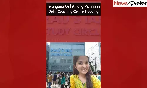 Telangana Girl Among Victims in Delhi Coaching Centre Flooding