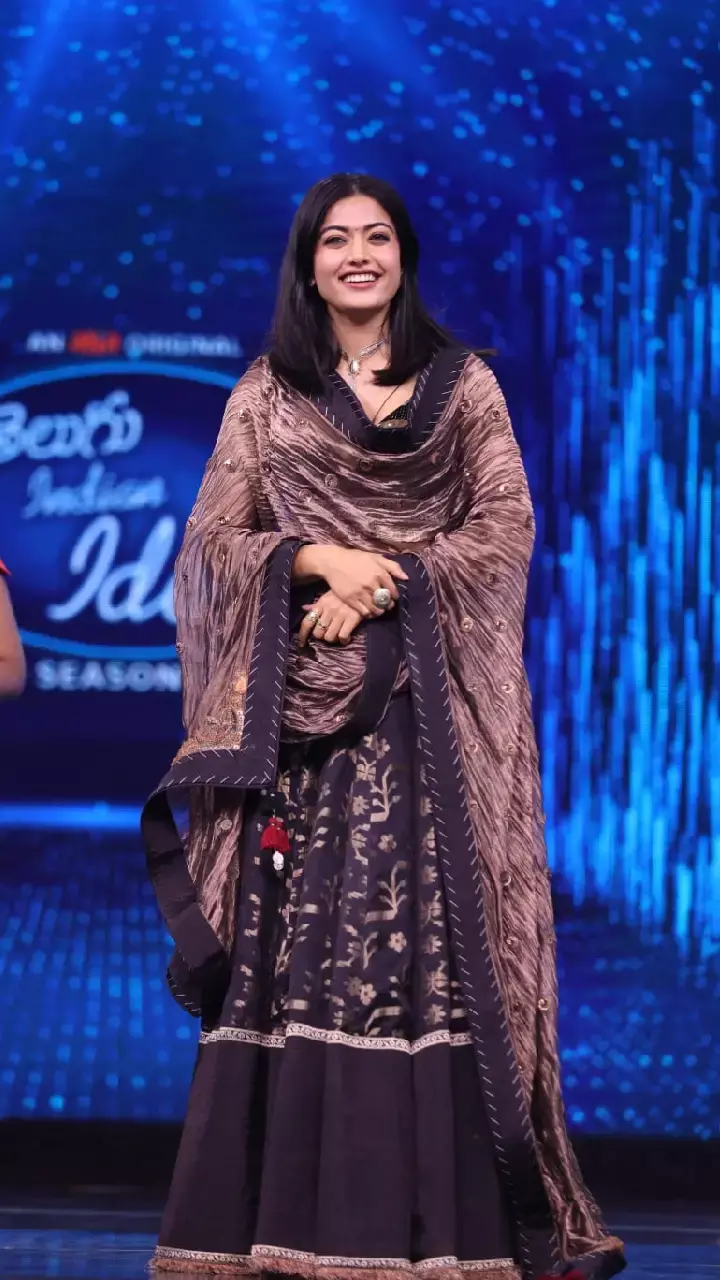 Rashmika Mandanna to appear as Special Judge on aha Telugu Indian Idol 3