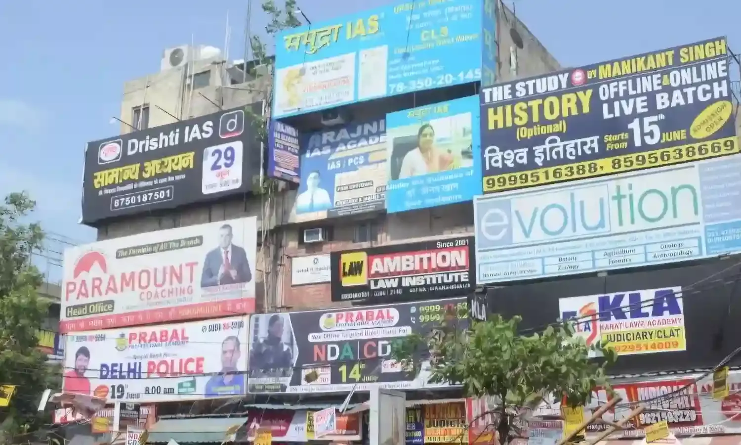 Delhi’s coaching hubs: A hell hole for UPSC aspirants