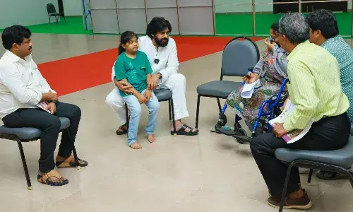 #JusticeforSugaliPreethi: CBI probe notwithstanding, family of deceased Kurnool student meet PK