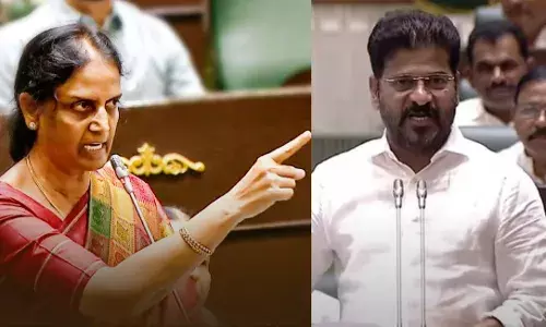 Sabitha vs Revanth: ‘Sisters’ remark angers BRS; heated arguments in Assembly